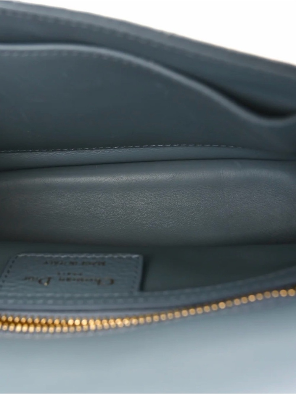 CHRISTIAN DIOR
Calfskin Cannage Small Caro Bag Cloud Blue - Picture 5 of 13
